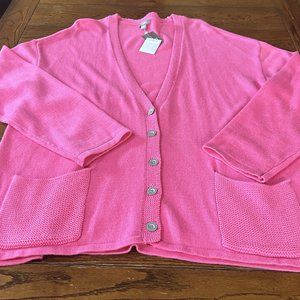 J Jill Cardigan Sweater